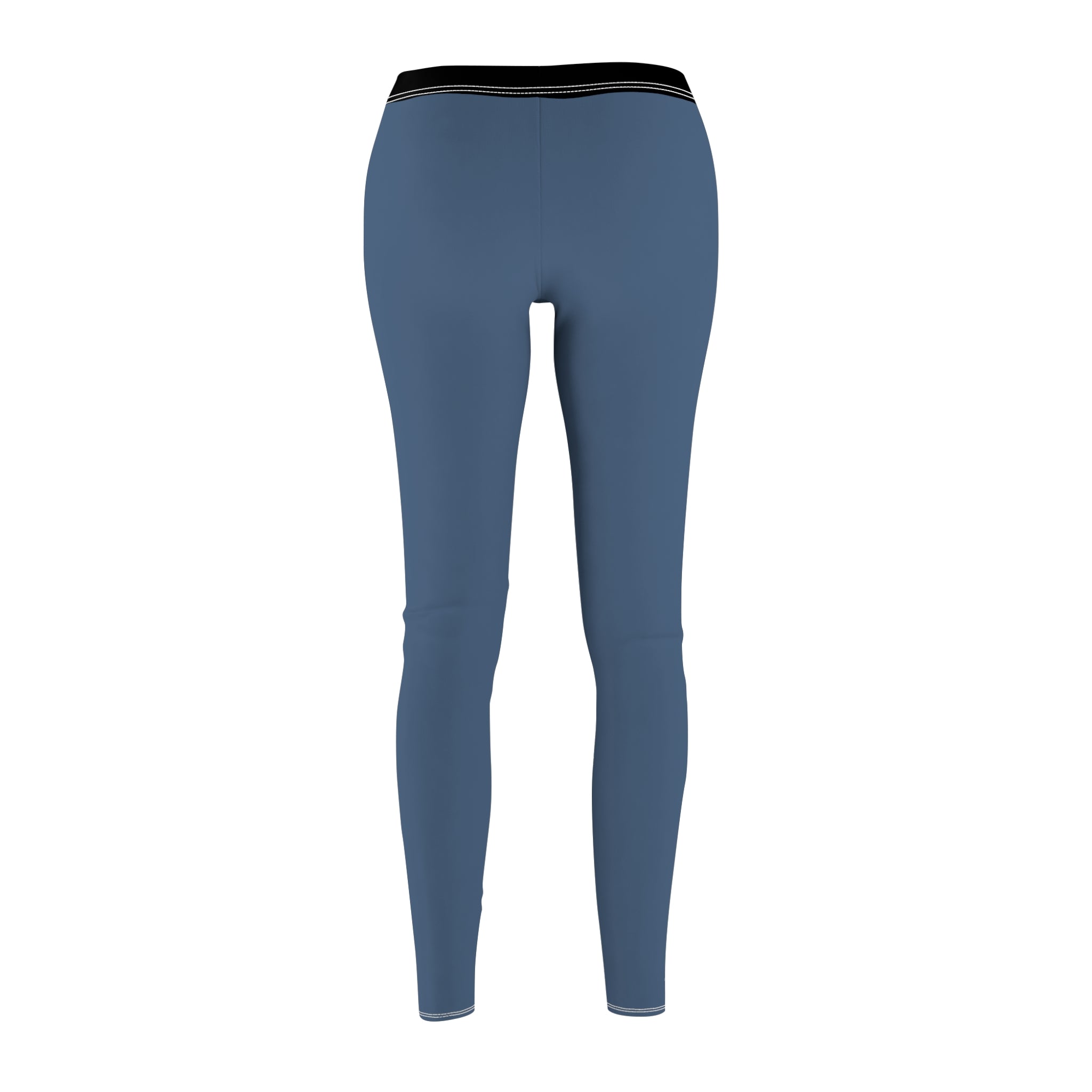 Blue Women's Casual Leggings- Xtreme Riderz